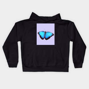 Aesthetic butterfly art Kids Hoodie